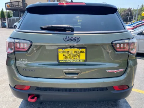 More photos of 2018 JEEP COMPASS TRAILHAWK at NWI Auto Finance Schererville, IN