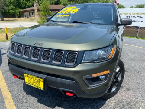 Another view of 2018 JEEP COMPASS TRAILHAWK for sale in Schererville, IN at NWI Auto Finance Schererville