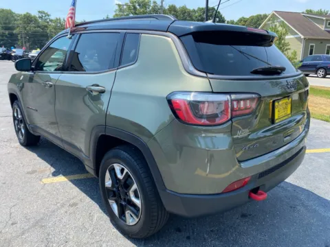More photos of 2018 JEEP COMPASS TRAILHAWK at NWI Auto Finance Schererville, IN