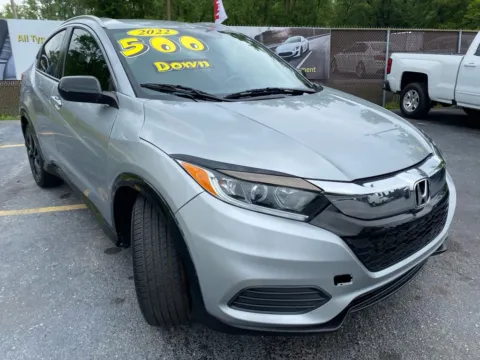 Silver 2022 Honda HR-V Sport for sale in Schererville, IN