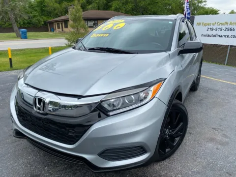 Another view of 2022 Honda HR-V Sport for sale in Schererville, IN at NWI Auto Finance Schererville