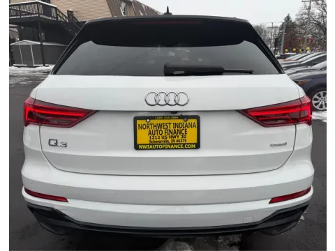 More photos of 2020 AUDI Q3 PREMIUM PLUS S-LINE at NWI Auto Finance Schererville, IN