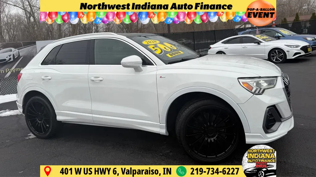 2020 Audi Q3 S Line Premium Plus's photo