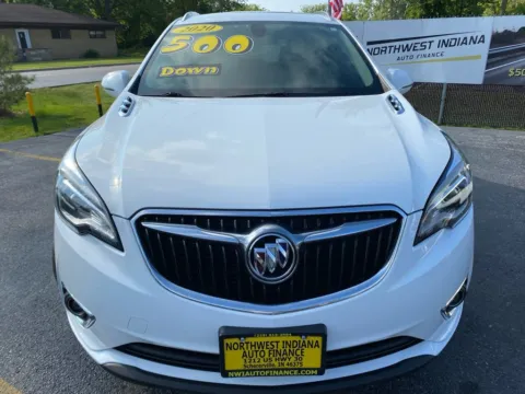 Photos of 2020 Buick Envision Essence for sale in Schererville, IN at NWI Auto Finance Schererville