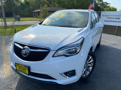 Another view of 2020 Buick Envision Essence for sale in Schererville, IN at NWI Auto Finance Schererville
