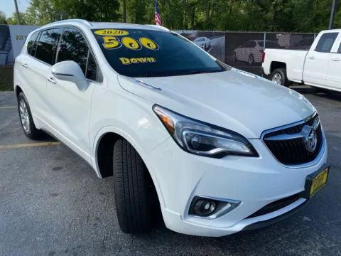 White 2020 Buick Envision Essence for sale in Schererville, IN