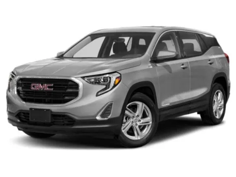 Gray 2021 GMC Terrain SLT for sale in Schererville, IN