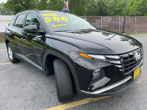 Black 2023 Hyundai Tucson SEL for sale in Schererville, IN