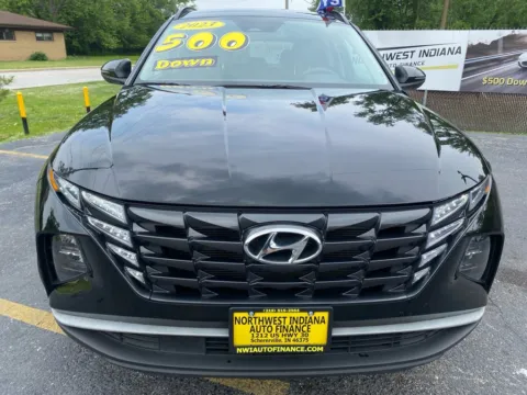 Photos of 2023 Hyundai Tucson SEL for sale in Schererville, IN at NWI Auto Finance Schererville