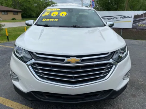 Photos of 2021 Chevrolet Equinox Premier for sale in Schererville, IN at NWI Auto Finance Schererville
