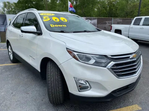 White 2021 Chevrolet Equinox Premier for sale in Schererville, IN