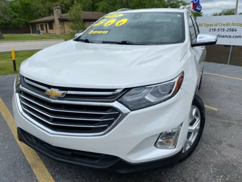 Another view of 2021 Chevrolet Equinox Premier for sale in Schererville, IN at NWI Auto Finance Schererville