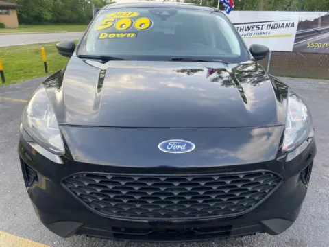 Photos of 2021 Ford Escape S for sale in Schererville, IN at NWI Auto Finance Schererville