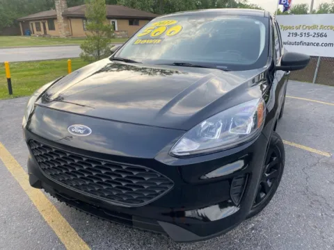 Another view of 2021 Ford Escape S for sale in Schererville, IN at NWI Auto Finance Schererville