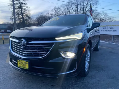 Another view of 2022 Buick Enclave Premium for sale in Schererville, IN at NWI Auto Finance Schererville