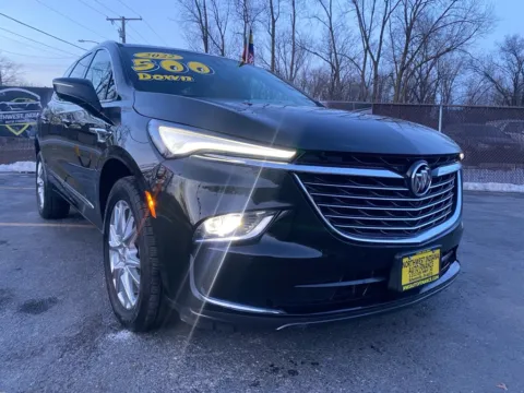 Black 2022 Buick Enclave Premium for sale in Schererville, IN