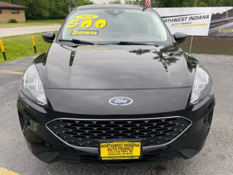 Photos of 2021 FORD ESCAPE SE for sale in Schererville, IN at NWI Auto Finance Schererville