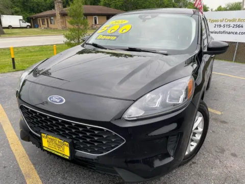 Another view of 2021 FORD ESCAPE SE for sale in Schererville, IN at NWI Auto Finance Schererville