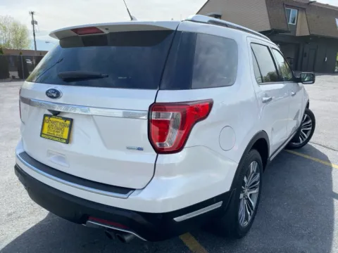 More photos of 2018 Ford Explorer Platinum at NWI Auto Finance Schererville, IN