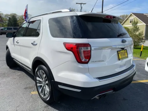 More photos of 2018 Ford Explorer Platinum at NWI Auto Finance Schererville, IN