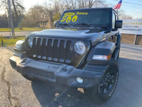Another view of 2020 Jeep Wrangler Unlimited Sport S for sale in Schererville, IN at NWI Auto Finance Schererville