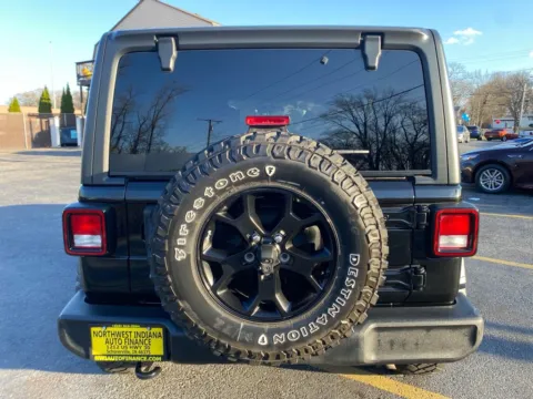 More photos of 2020 Jeep Wrangler Unlimited Sport S at NWI Auto Finance Schererville, IN