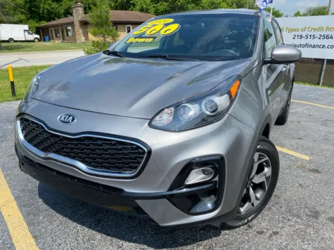 Another view of 2020 KIA SPORTAGE LX for sale in Schererville, IN at NWI Auto Finance Schererville