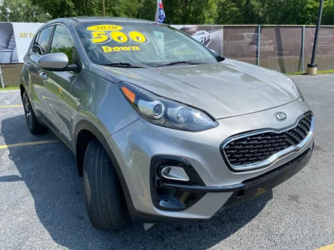 Gray 2020 KIA SPORTAGE LX for sale in Schererville, IN