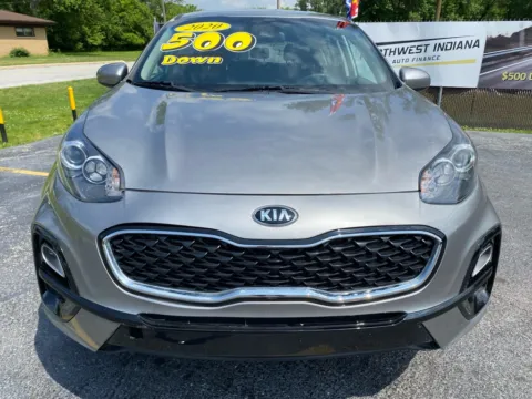 Photos of 2020 KIA SPORTAGE LX for sale in Schererville, IN at NWI Auto Finance Schererville
