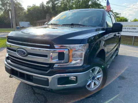 Another view of 2019 FORD F-150 SUPERCREW for sale in Schererville, IN at NWI Auto Finance Schererville