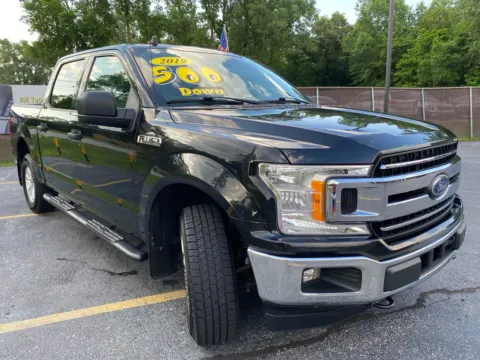 Black 2019 FORD F-150 SUPERCREW for sale in Schererville, IN