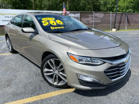 Gold 2024 CHEVROLET MALIBU 2LT for sale in Schererville, IN