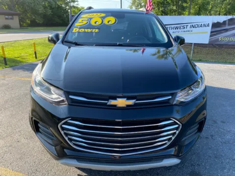 Photos of 2022 CHEVROLET TRAX 1LT for sale in Schererville, IN at NWI Auto Finance Schererville