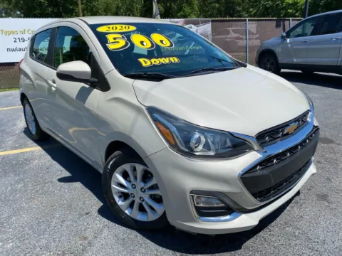 Beige 2020 CHEVROLET SPARK 1LT for sale in Schererville, IN