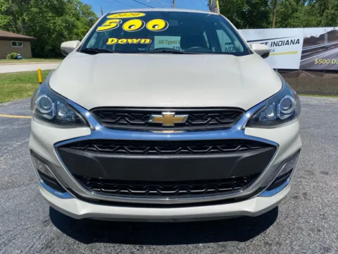 Photos of 2020 CHEVROLET SPARK 1LT for sale in Schererville, IN at NWI Auto Finance Schererville