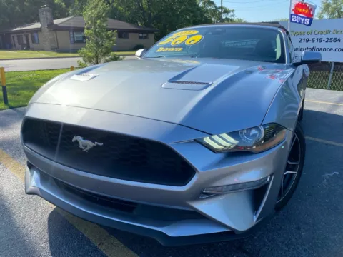 Another view of 2022 FORD MUSTANG for sale in Schererville, IN at NWI Auto Finance Schererville