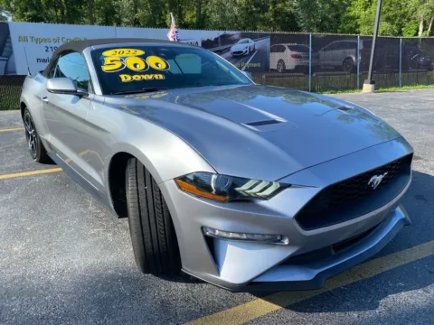 Silver 2022 FORD MUSTANG for sale in Schererville, IN