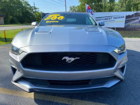Photos of 2022 FORD MUSTANG for sale in Schererville, IN at NWI Auto Finance Schererville