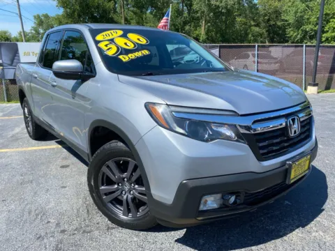 Silver 2019 HONDA RIDGELINE SPORT for sale in Schererville, IN