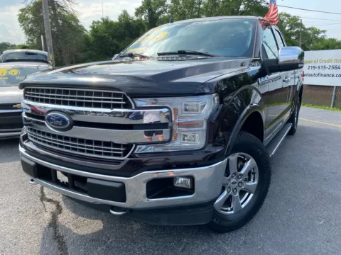 Another view of 2019 FORD F-150 SUPER CAB for sale in Schererville, IN at NWI Auto Finance Schererville