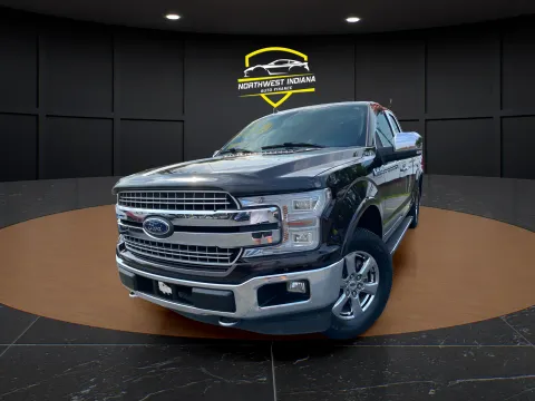 Red 2019 FORD F-150 SUPER CAB for sale in Schererville, IN