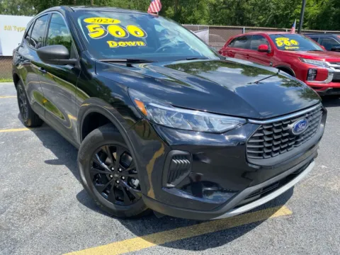 Black 2024 FORD ESCAPE ACTIVE for sale in Schererville, IN
