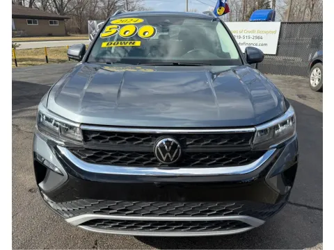 Photos of 2024 VOLKSWAGEN TAOS SE for sale in Schererville, IN at NWI Auto Finance Schererville