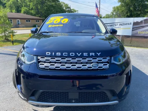 Photos of 2021 LAND ROVER DISCOVERY SPORT SE for sale in Schererville, IN at NWI Auto Finance Schererville