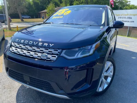 Another view of 2021 LAND ROVER DISCOVERY SPORT SE for sale in Schererville, IN at NWI Auto Finance Schererville