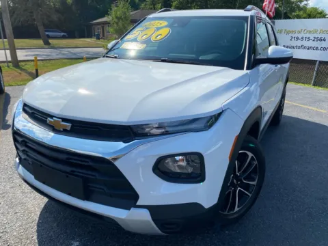 Another view of 2025 CHEVROLET TRAILBLAZER LT for sale in Schererville, IN at NWI Auto Finance Schererville