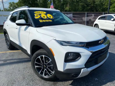 White 2025 CHEVROLET TRAILBLAZER LT for sale in Schererville, IN