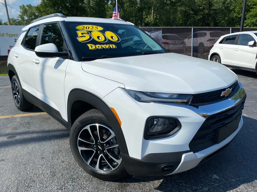 White 2025 CHEVROLET TRAILBLAZER LT for sale in Schererville, IN