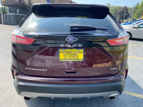 More photos of 2022 FORD EDGE TITANIUM at NWI Auto Finance Schererville, IN