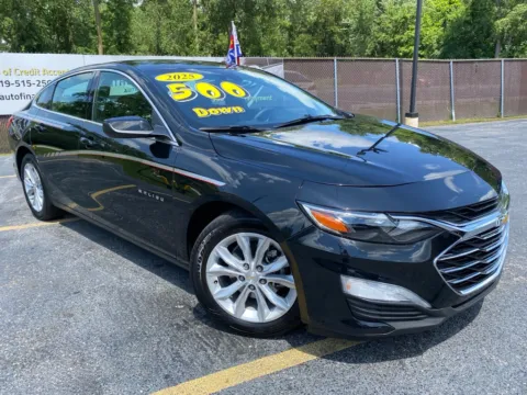 Black 2025 CHEVROLET MALIBU LT for sale in Schererville, IN